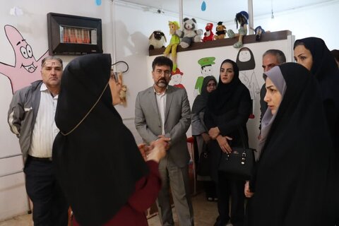 افتتاح مرکز نگهداری روزانه ذهنی زیر ۱۵ سال (سپیده)