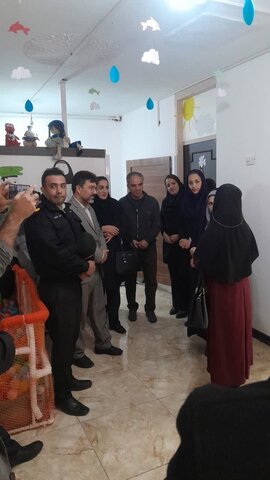 افتتاح مرکز نگهداری روزانه ذهنی زیر ۱۵ سال (سپیده)