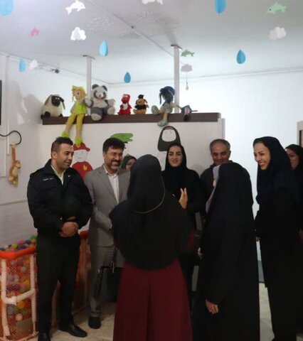 افتتاح مرکز نگهداری روزانه ذهنی زیر ۱۵ سال (سپیده)