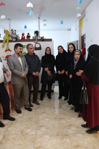 افتتاح مرکز نگهداری روزانه ذهنی زیر ۱۵ سال (سپیده)