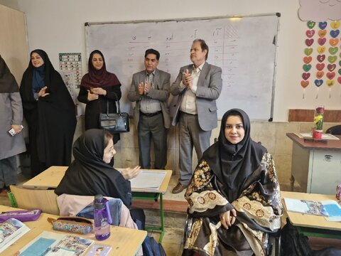 تقدیر از مددجوی موفق کرجی به مناسبت هفته جهانی افراد دارای معلولیت