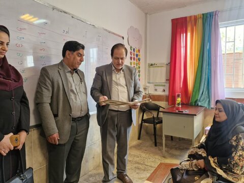 تقدیر از مددجوی موفق کرجی به مناسبت هفته جهانی افراد دارای معلولیت