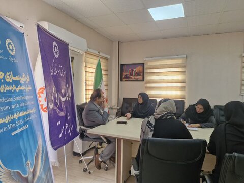 کرج | تداوم سه شنبه های همدلی در بهزیستی شهرستان کرج