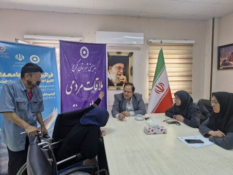 تداوم سه شنبه های همدلی در بهزیستی شهرستان کرج