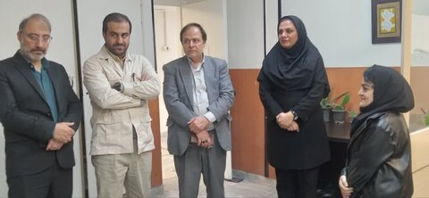 بازدید میدانی از دو مرکز اورژانس اجتماعی و شبه خانواده بهزیستی توسط مسؤلین استانی و شهرستان