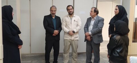 بازدید میدانی از دو مرکز اورژانس اجتماعی و شبه خانواده بهزیستی توسط مسؤلین استانی و شهرستان