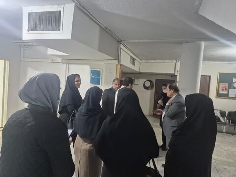 بازدید میدانی از دو مرکز اورژانس اجتماعی و شبه خانواده بهزیستی توسط مسؤلین استانی و شهرستان