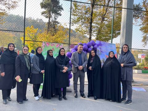 همایش پیاده‌روی افراد دارای نیازهای ویژه به مناسبت گرامیداشت روز جهانی معلولین