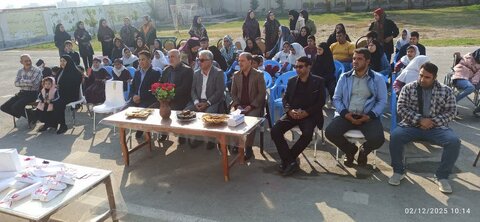 ترکمن | برگزاری مراسم در مدرسه استثنایی گل‌های بهشت   شهرستان ترکمن بمناسبت روزجهانی افراد دارای معلولیت