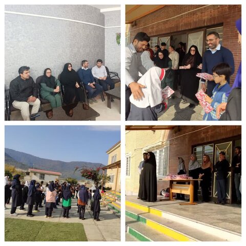 رامیان | تجلیل از دانش آموزان آموزشگاه باغچبان  به مناسبت هفته افراد دارای معلولیت