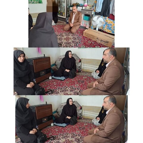 کردکوی | دیدار با خانواده معلولین به مناسبت گرامیداشت روز معلول