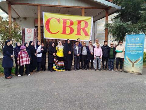 رودسر | گرامیداشت هفته معلولین با برگزاری صبحانه دورهمی و پخت نان محلی در رودسر