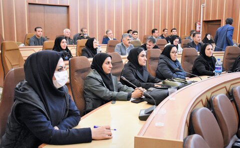 برگزاری دورۀ آموزشیِ جلب مشارکت‌های مردمی
