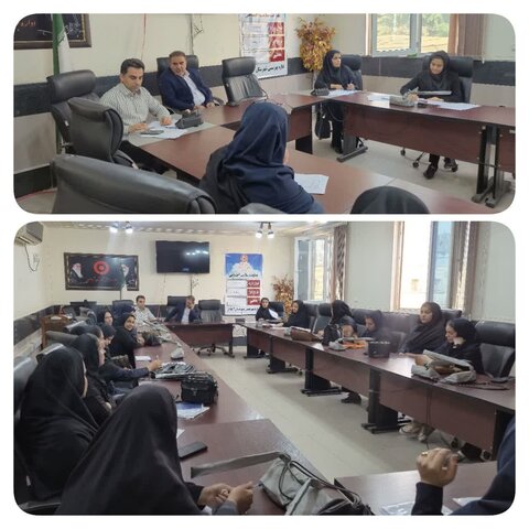 آبادان|برگزاری جلسه غربالگری سلامت جسمی بانوان سرپرست خانوار