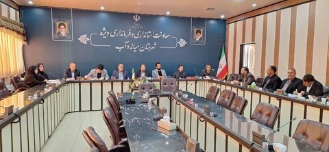 جلسه شورای فرعی مبارزه با مواد مخدر شهرستان میاندوآب