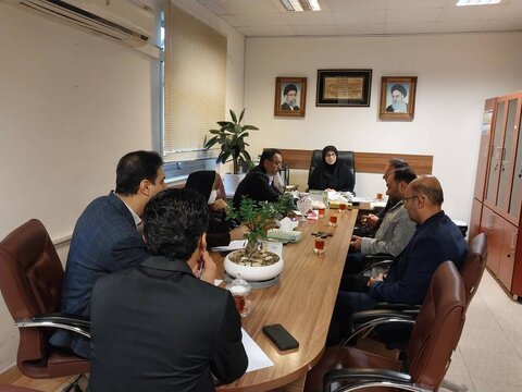 جلسه پیگیری اجرای پروژه‌های بازسازی ادارات بهزیستی شهرستان‌ها برگزار شد