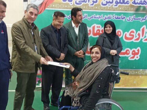 برگزاری مسابقات ورزشی بومی محلی در بهزیستی ارومیه