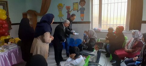 برگزاری مراسم روز جهانی معلولین در شهرستان تکاب