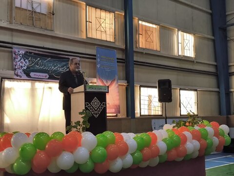 گرامیداشت هفته افراد دارای معلولیت در اقبالیه