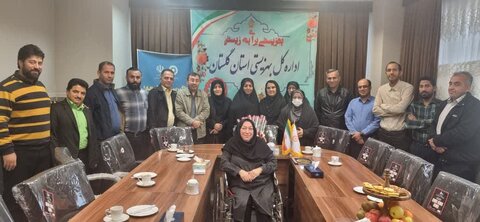 گزارش تصویری | تجلیل از همکاران دارای معلولیت بهزیستی گلستان به مناسبت گرامیداشت روز جهانی افراد دارای معلولیت