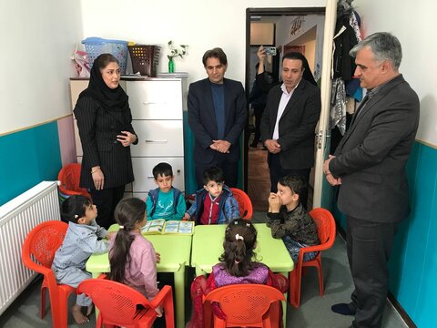 بازدید فرماندار سنندج از مرکز توانبخشی «هه‌تاو» در هفته گرامیداشت افراد دارای معلولیت