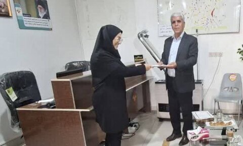 بازدید و تقدیر از مرکز مثبت زندگی به مناسبت هفته افراد دارای معلولیت