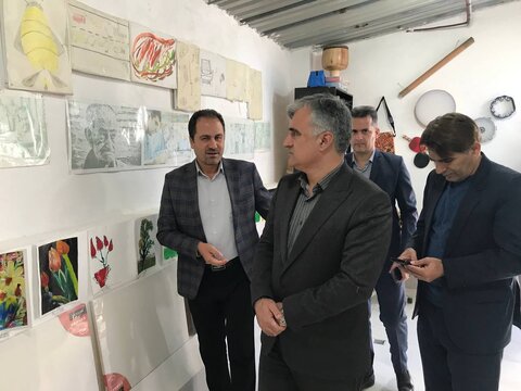 بازدید فرماندار سنندج از مرکز شبانه‌روزی «ساریژ» همزمان با هفته گرامیداشت افراد دارای معلولیت