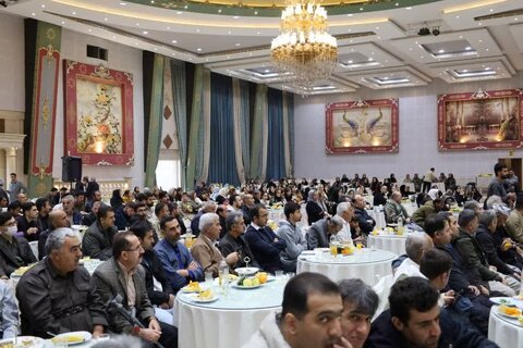 برگزاری همایش بزرگ گرامیداشت هفته معلولین در پیرانشهر