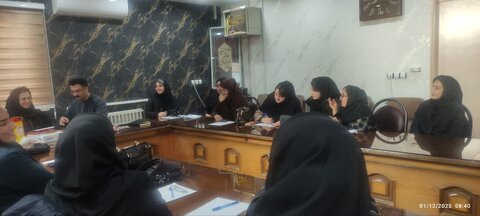 دوره آموزشی پیشگیری از بیماری‌های رفتاری برای کارکنان و مدیران مراکز بهزیستی سقز برگزار شد