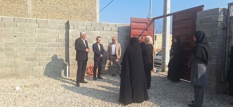 گالیکش | افتتاح یک باب مسکن مددجوی تحت حمایت بهزیستی