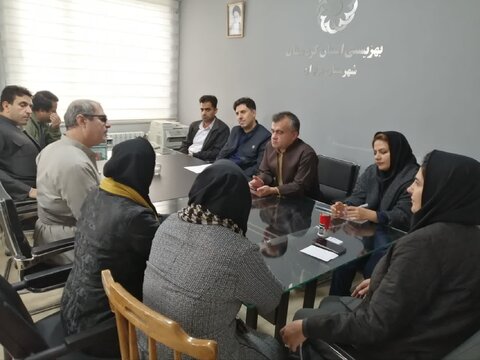 نشست فرهنگی «زندگی با قرآن» در بهزیستی مریوان برگزار شد