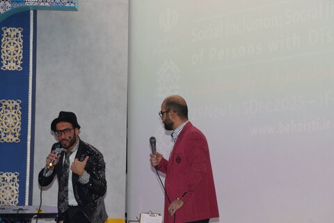 گزارش تصویری ا مراسم  گرامیداشت روز جهانی افراد دارای معلولیت