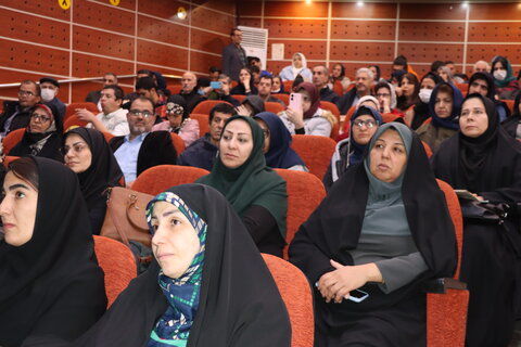 گزارش تصویری ا مراسم  گرامیداشت روز جهانی افراد دارای معلولیت