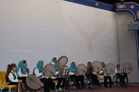 گزارش تصویری ا مراسم  گرامیداشت روز جهانی افراد دارای معلولیت