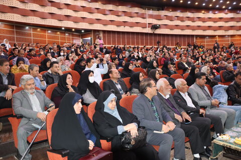 گزارش تصویری ا مراسم  گرامیداشت روز جهانی افراد دارای معلولیت