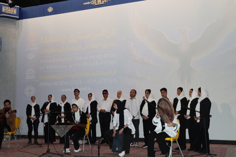 گزارش تصویری ا مراسم  گرامیداشت روز جهانی افراد دارای معلولیت