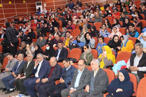 گزارش تصویری ا مراسم  گرامیداشت روز جهانی افراد دارای معلولیت