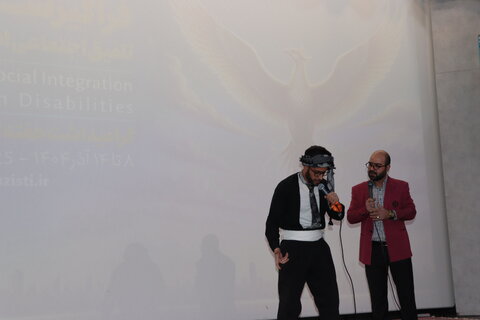 گزارش تصویری ا مراسم  گرامیداشت روز جهانی افراد دارای معلولیت