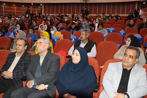 گزارش تصویری ا مراسم  گرامیداشت روز جهانی افراد دارای معلولیت