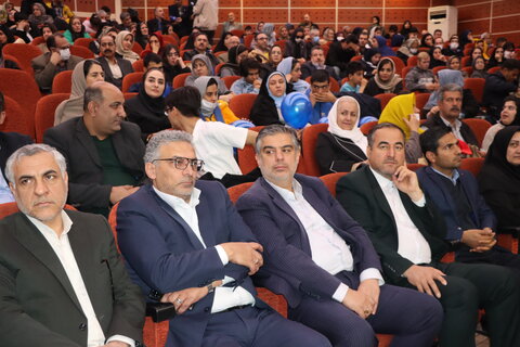 گزارش تصویری ا مراسم  گرامیداشت روز جهانی افراد دارای معلولیت