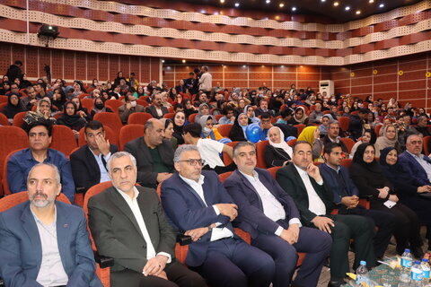 گزارش تصویری ا مراسم  گرامیداشت روز جهانی افراد دارای معلولیت