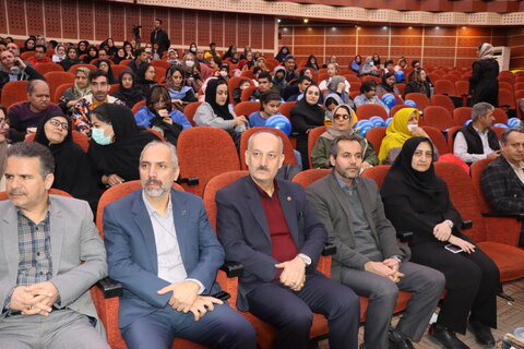 گزارش تصویری ا مراسم  گرامیداشت روز جهانی افراد دارای معلولیت