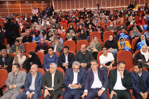 گزارش تصویری ا مراسم  گرامیداشت روز جهانی افراد دارای معلولیت