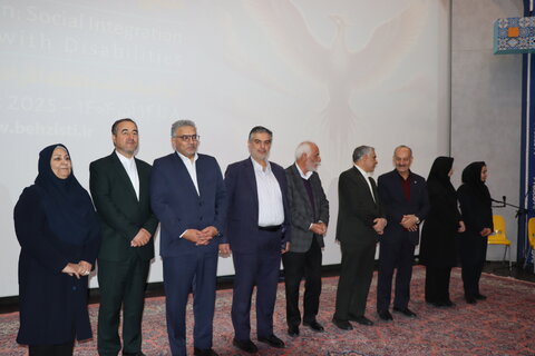 گزارش تصویری ا مراسم  گرامیداشت روز جهانی افراد دارای معلولیت