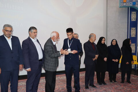 گزارش تصویری ا مراسم  گرامیداشت روز جهانی افراد دارای معلولیت