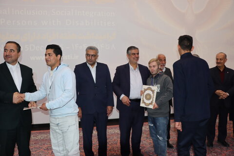 گزارش تصویری ا مراسم  گرامیداشت روز جهانی افراد دارای معلولیت