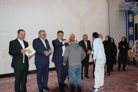 گزارش تصویری ا مراسم  گرامیداشت روز جهانی افراد دارای معلولیت