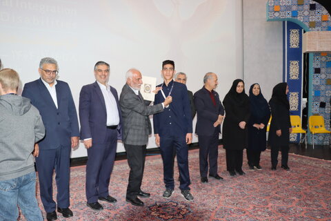 گزارش تصویری ا مراسم  گرامیداشت روز جهانی افراد دارای معلولیت