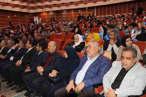 گزارش تصویری ا مراسم  گرامیداشت روز جهانی افراد دارای معلولیت