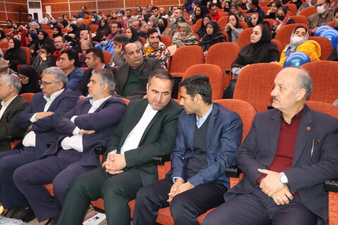 گزارش تصویری ا مراسم  گرامیداشت روز جهانی افراد دارای معلولیت